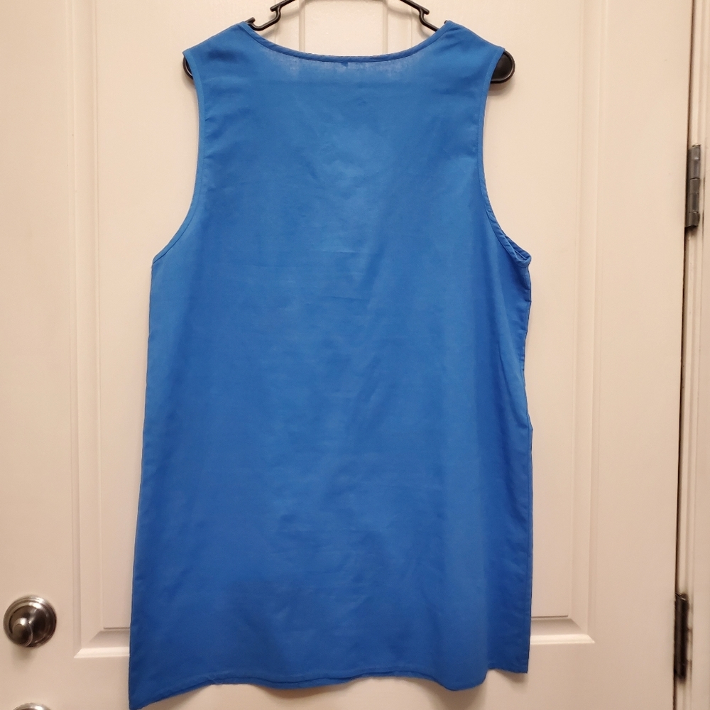 Women's summer dress in Blue